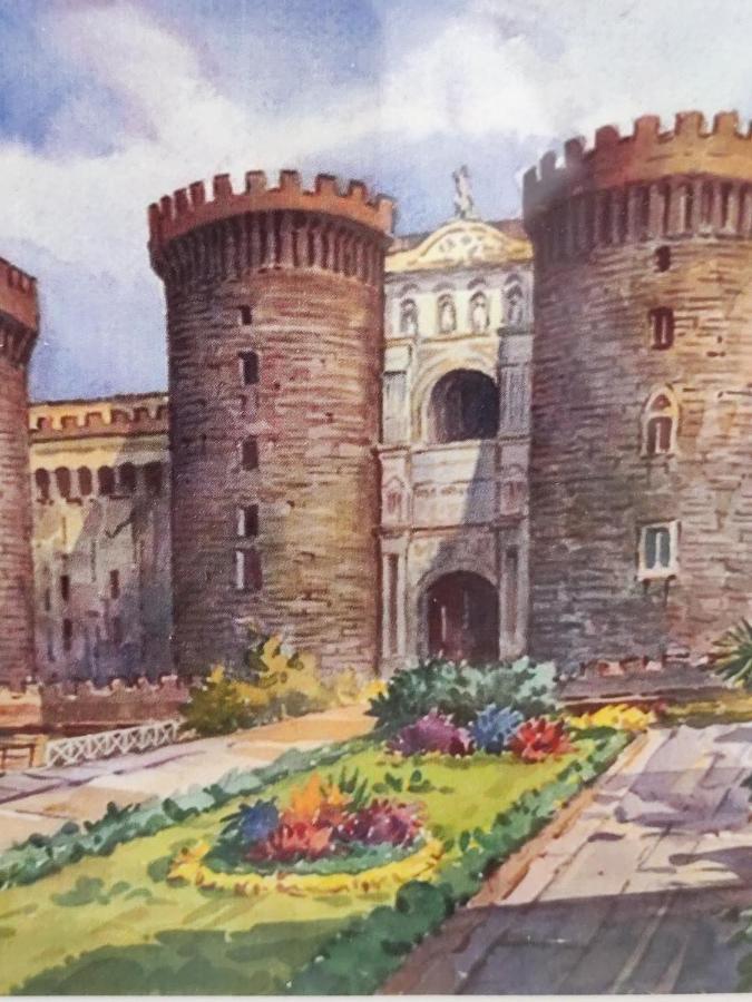 Appartamento casa ariaviva Napoli Esterno foto